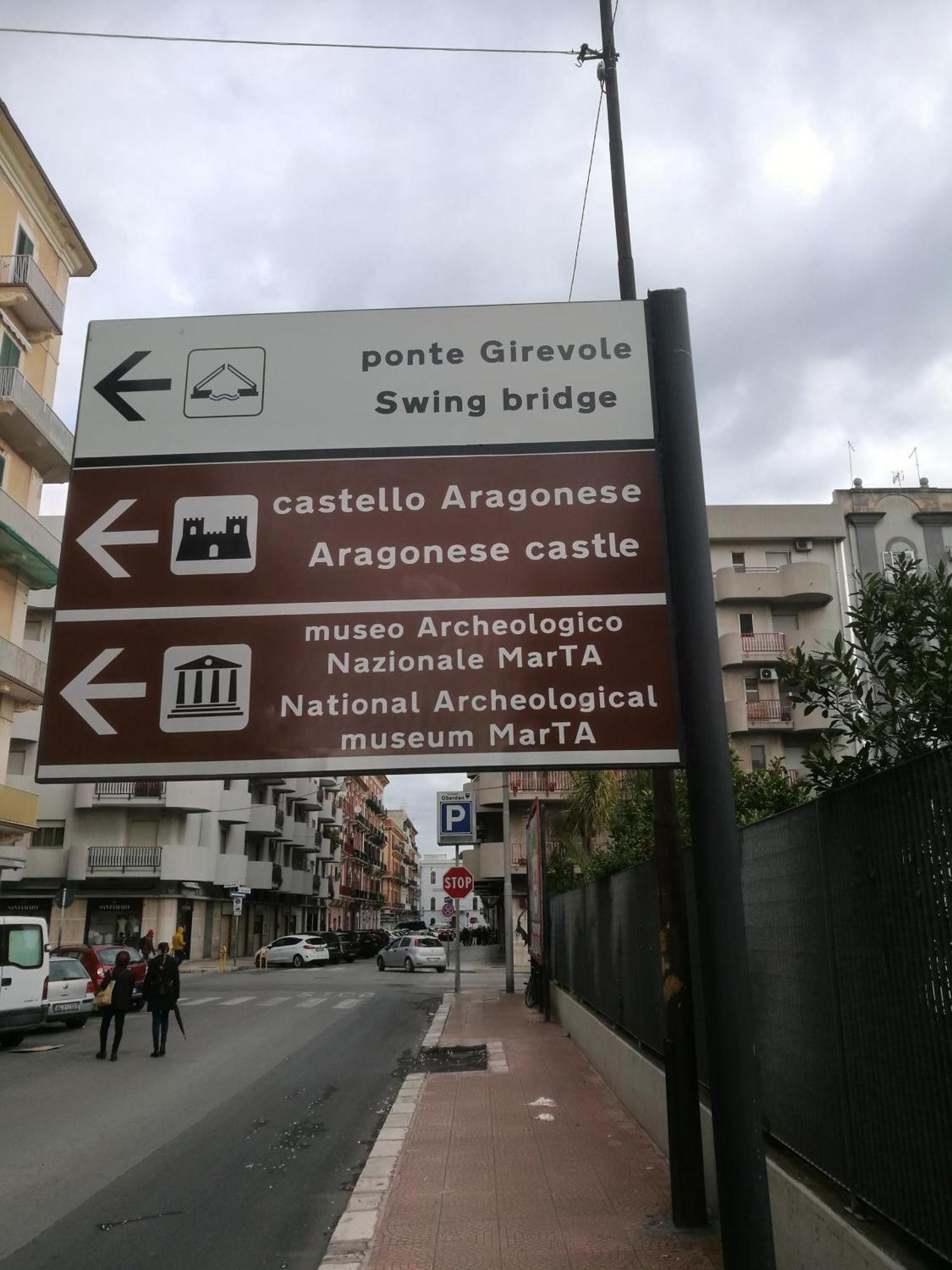 Settimo Sole Affitta Camere Taranto Bagian luar foto